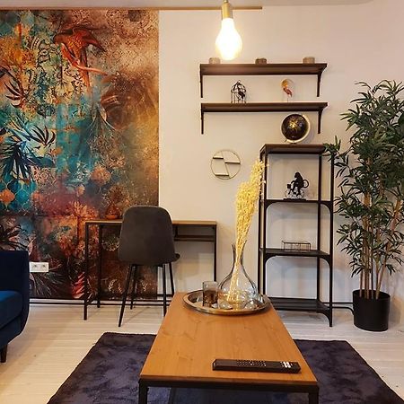 Old Design Duplex Apartment Bastogne Luaran gambar