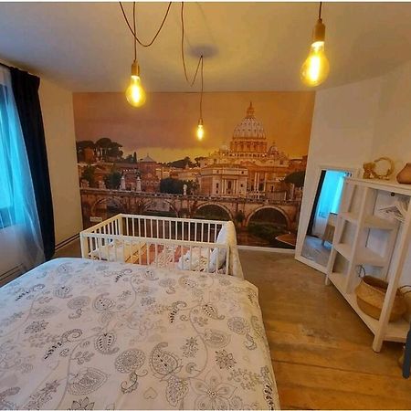 Old Design Duplex Apartment Bastogne Luaran gambar
