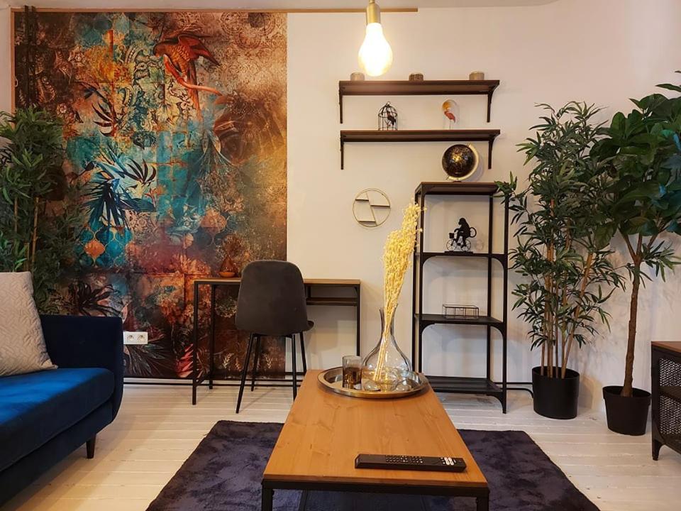 Old Design Duplex Apartment Bastogne Luaran gambar