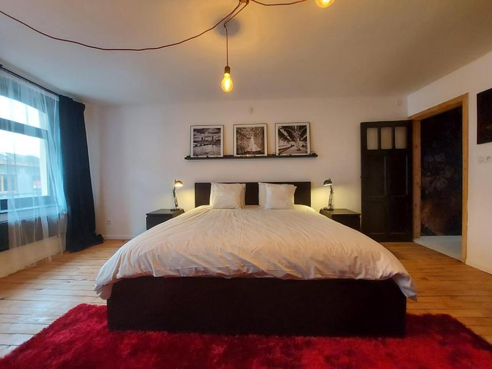 Old Design Duplex Apartment Bastogne Luaran gambar