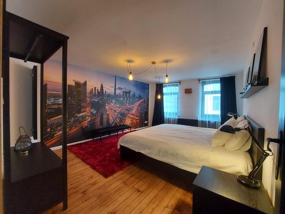 Old Design Duplex Apartment Bastogne Luaran gambar