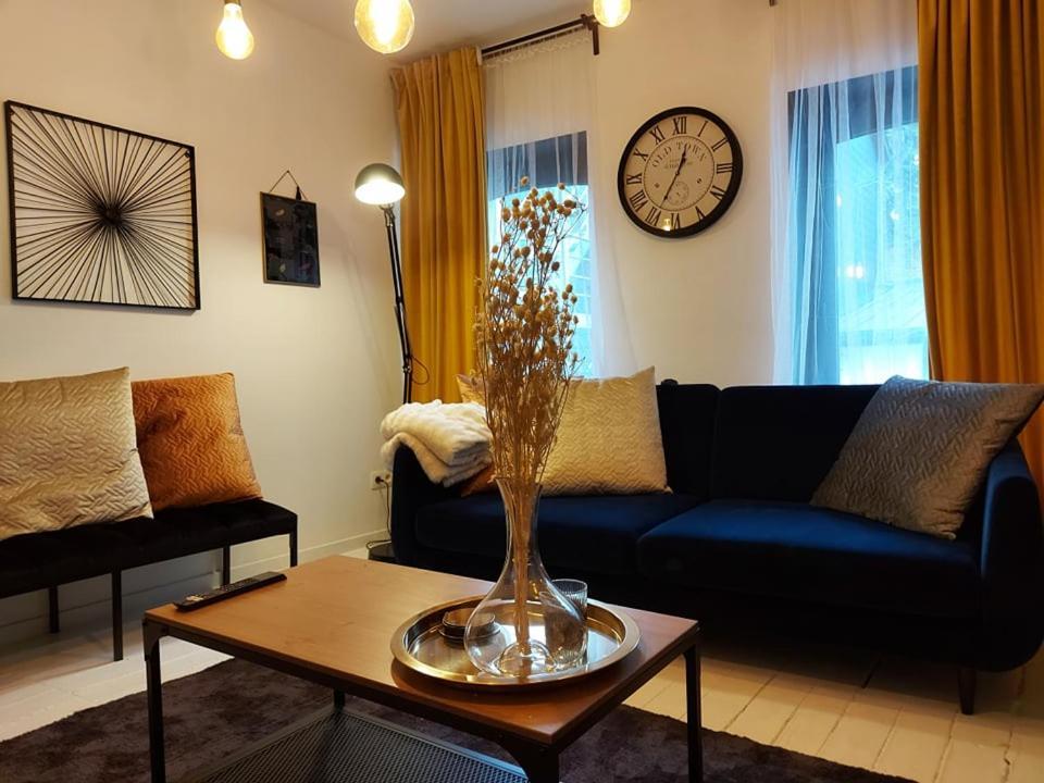Old Design Duplex Apartment Bastogne Luaran gambar