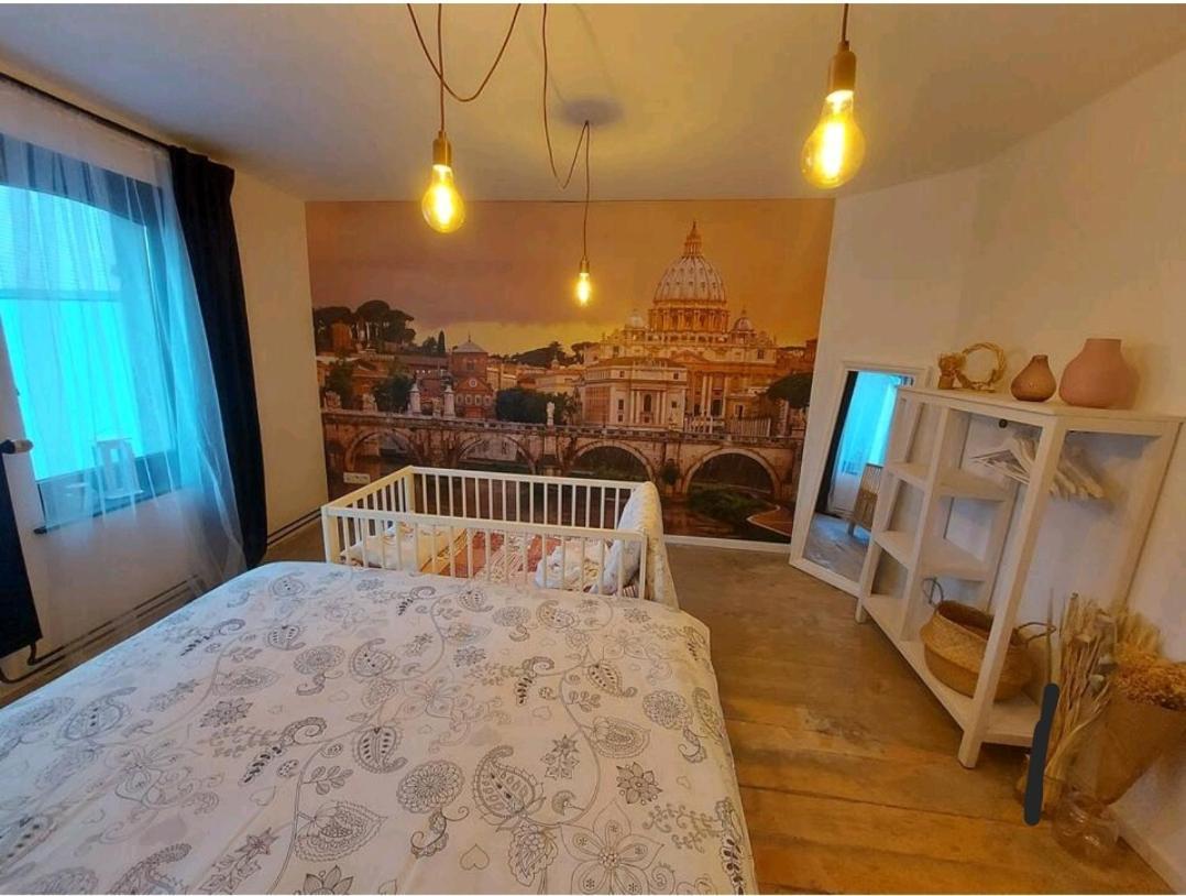 Old Design Duplex Apartment Bastogne Luaran gambar
